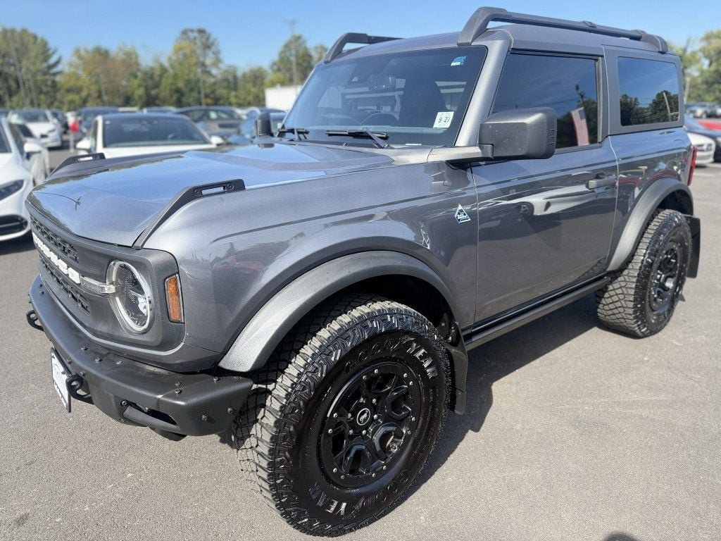 Used 2022 Ford Bronco Black Diamond AWD/4WD image 8