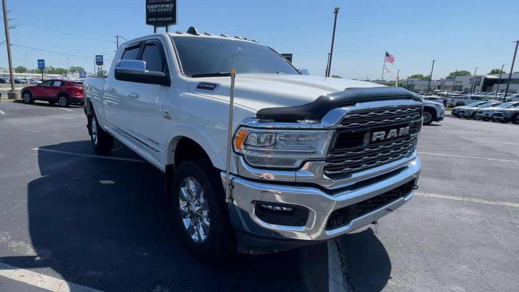 Used 2021 RAM 2500 Limited AWD/4WD image 4