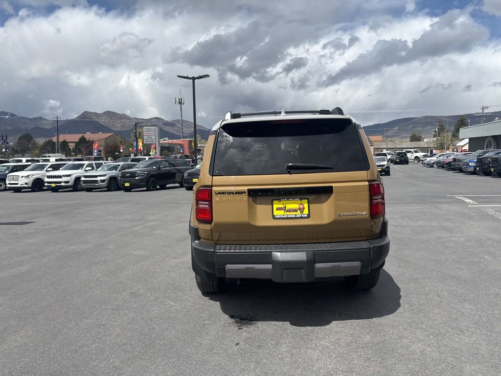 Used 2025 Toyota Land Cruiser AWD/4WD image 6