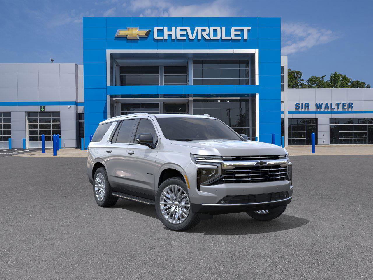 New 2026 Chevrolet Tahoe LT