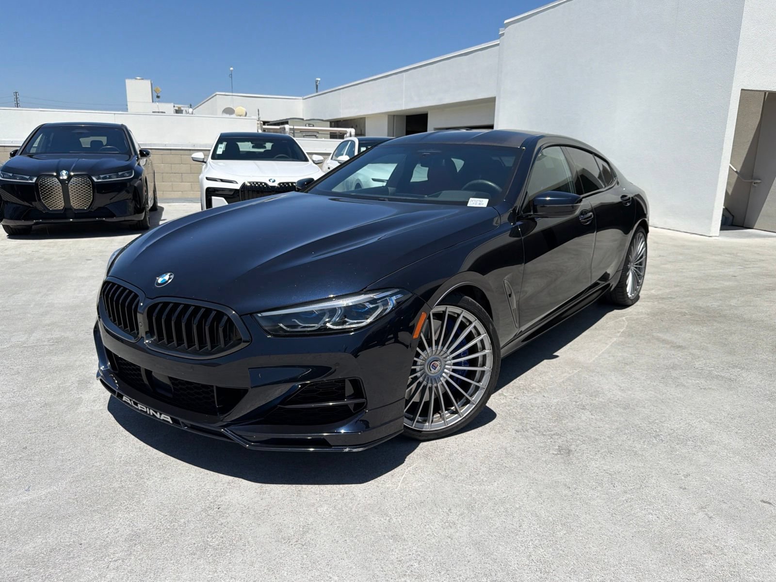 Used 2022 BMW ALPINA B8 xDrive Gran Coupe AWD/4WD image 3