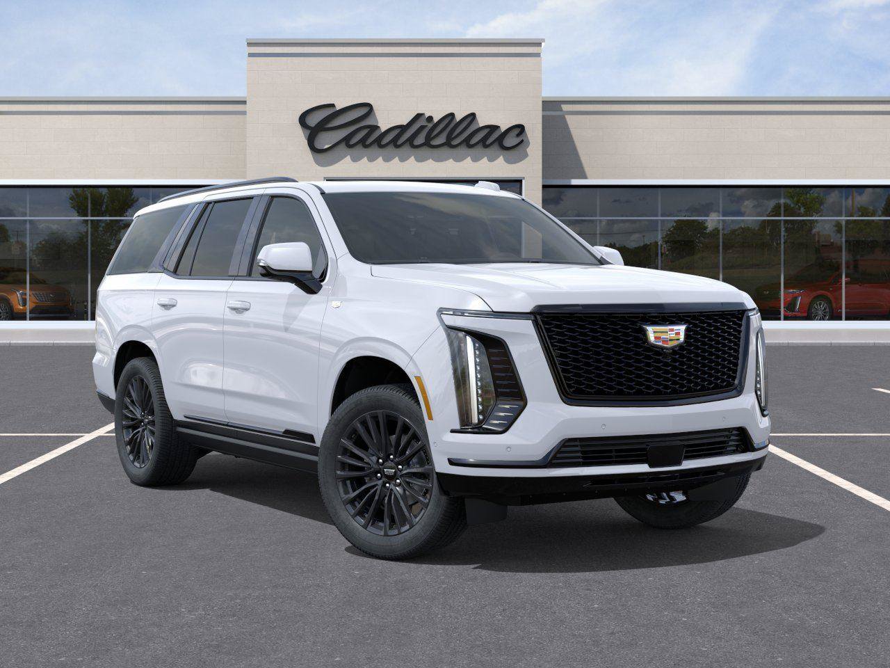 New 2026 Cadillac Escalade Platinum Sport AWD/4WD image 7