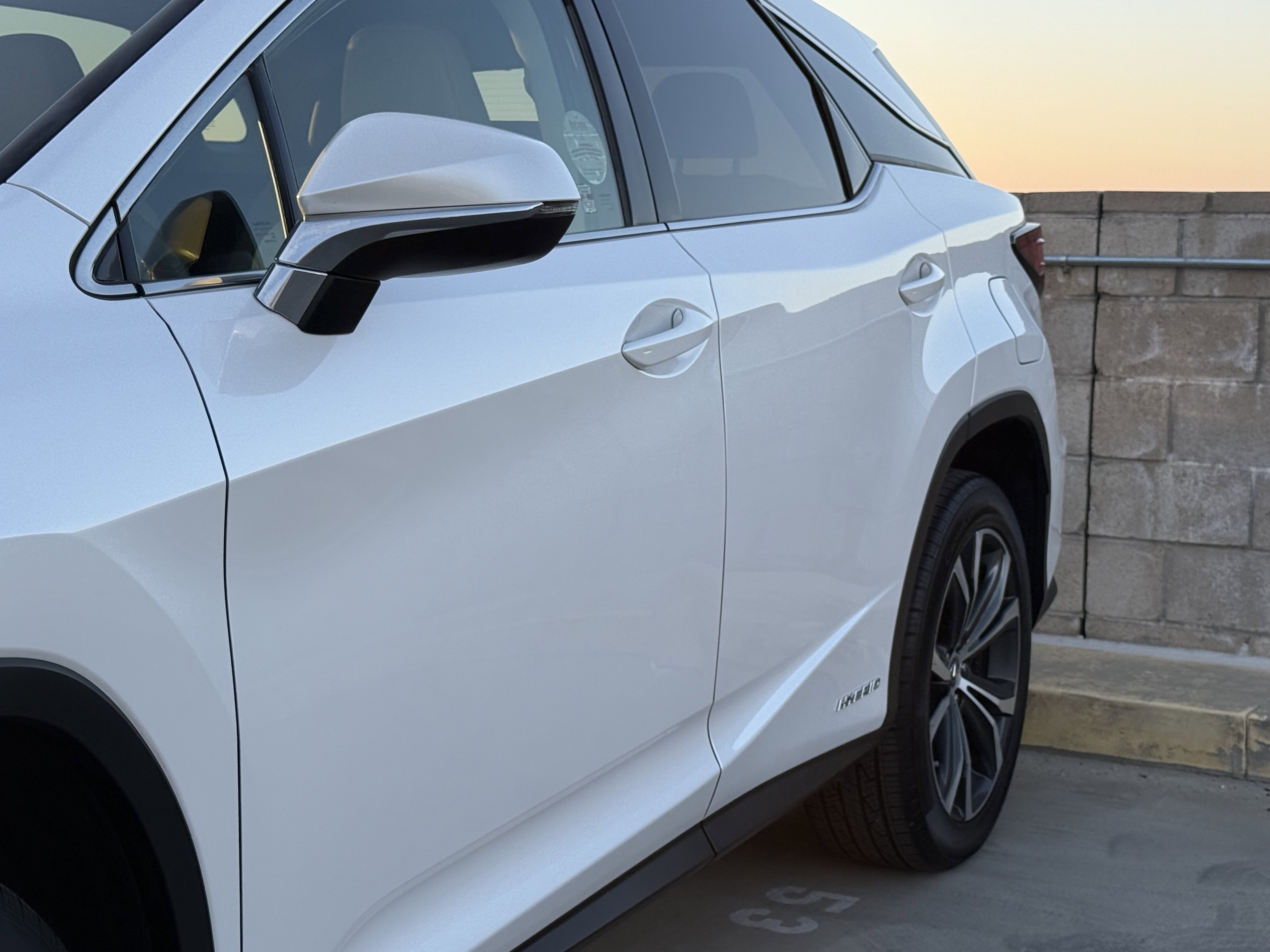 Certified 2021 Lexus RX 450h 450h image 8