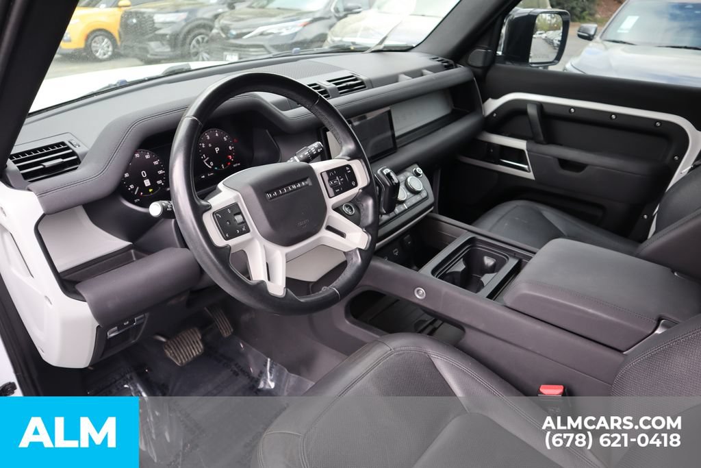 Used 2023 Land Rover Defender 110 S AWD/4WD image 9