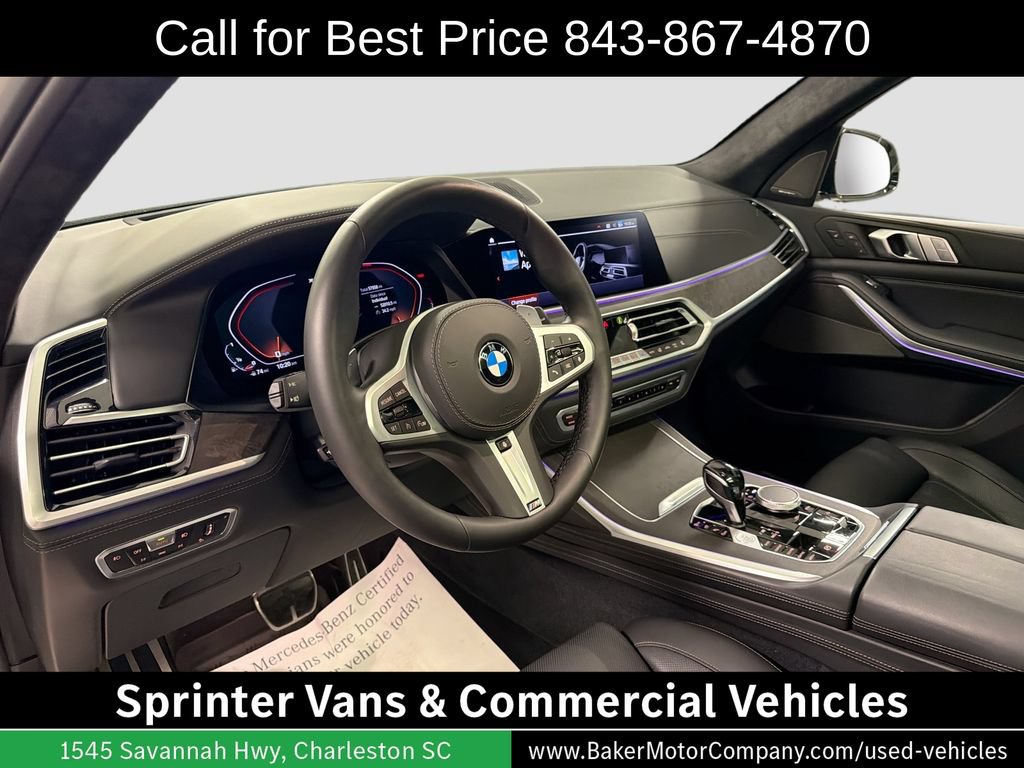 Used 2020 BMW X7 M50i w/ Luxury Seating Package AWD/4WD image 4