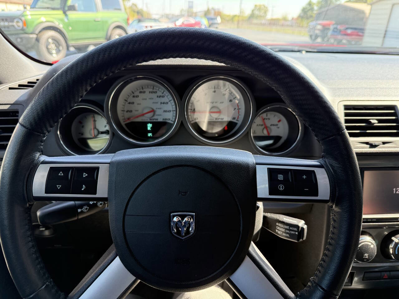 Used 2009 Dodge Challenger SRT8 w/ SRT Option Group II RWD image 36