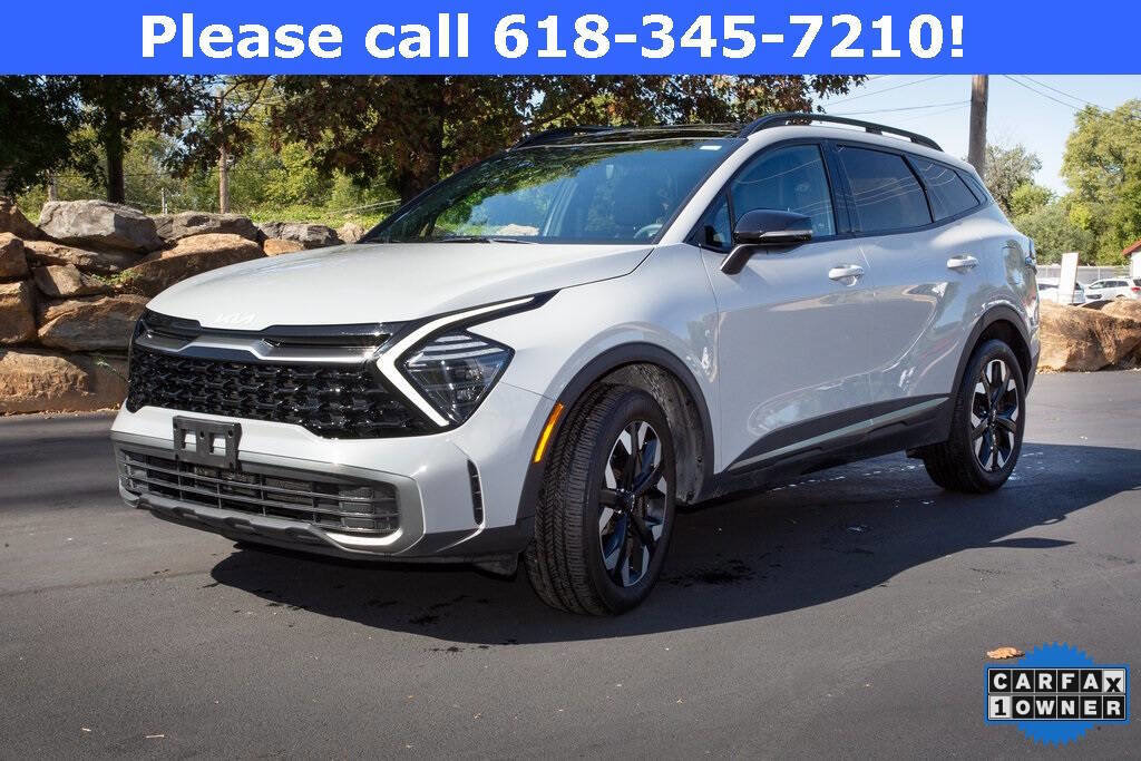 Used 2024 Kia Sportage X-Line w/ X-Line Premium Package