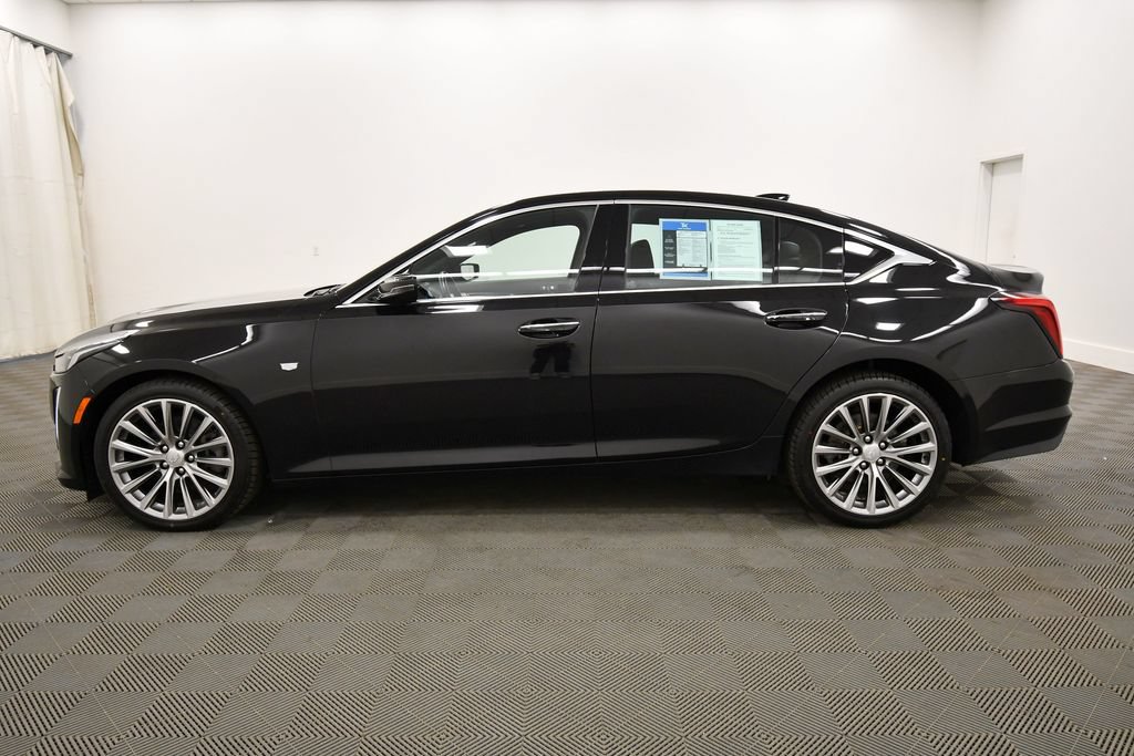 Used 2023 Cadillac CT5 Premium Luxury AWD/4WD image 4