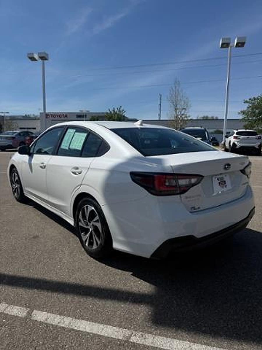 Certified 2025 Subaru Legacy Premium AWD/4WD image 6