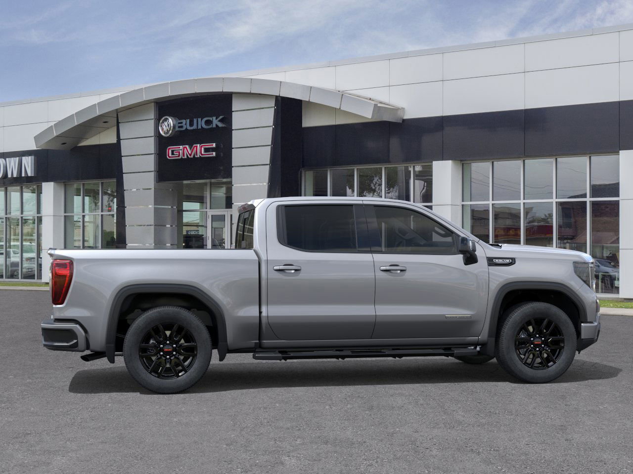 New 2026 GMC Sierra 1500 Elevation w/ Elevation Premium Package RWD image 5