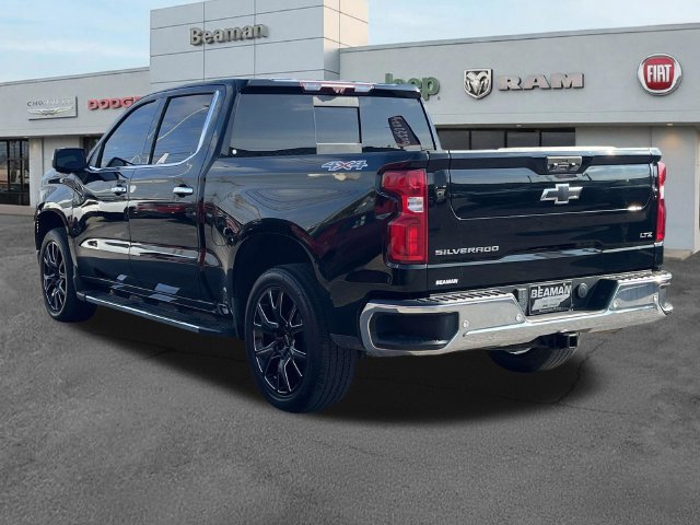 Used 2022 Chevrolet Silverado 1500 LTZ w/ LTZ Premium Package AWD/4WD image 5