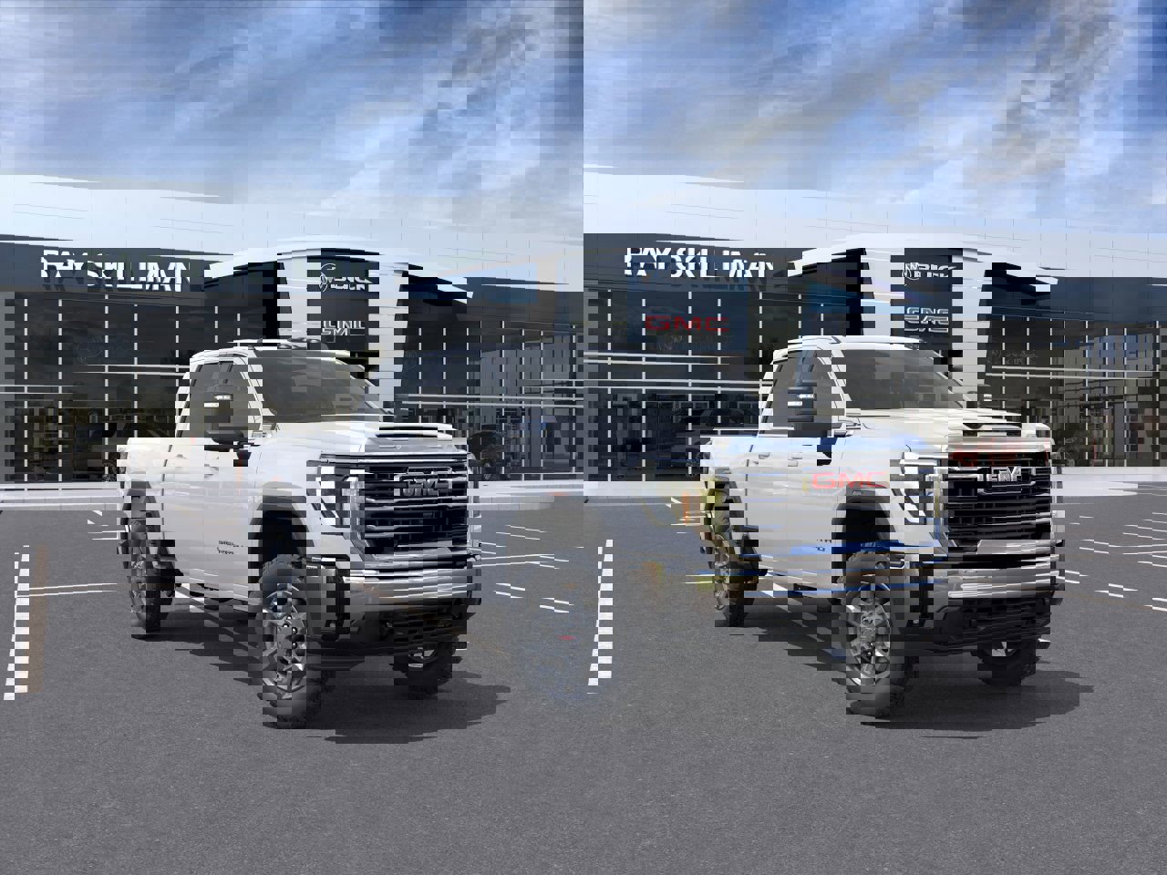 New 2026 GMC Sierra 2500 SLE w/ SLE Value Package;