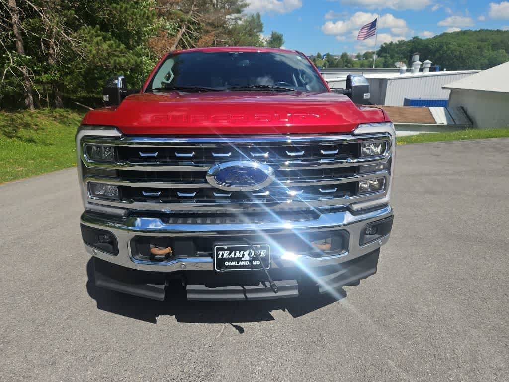 Used 2023 Ford F250 Lariat w/ Lariat Ultimate Package AWD/4WD image 8