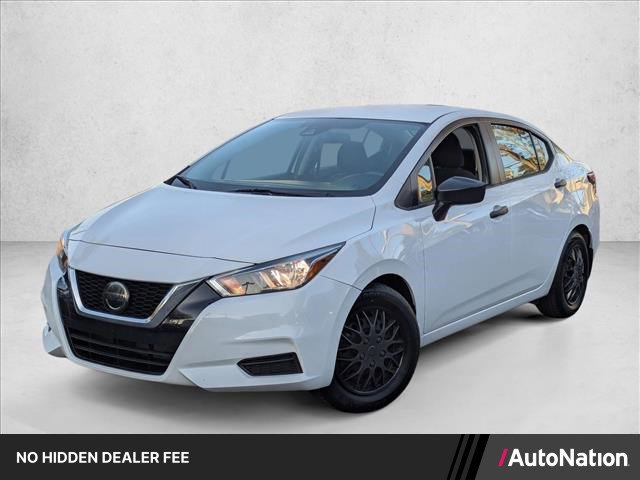 Used 2021 Nissan Versa S FWD image 1