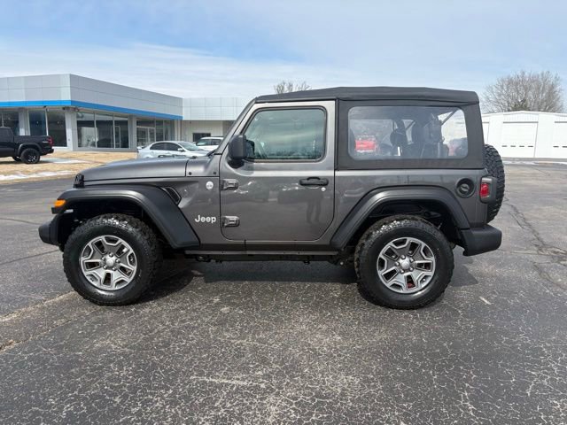 Used 2019 Jeep Wrangler Sport image 12