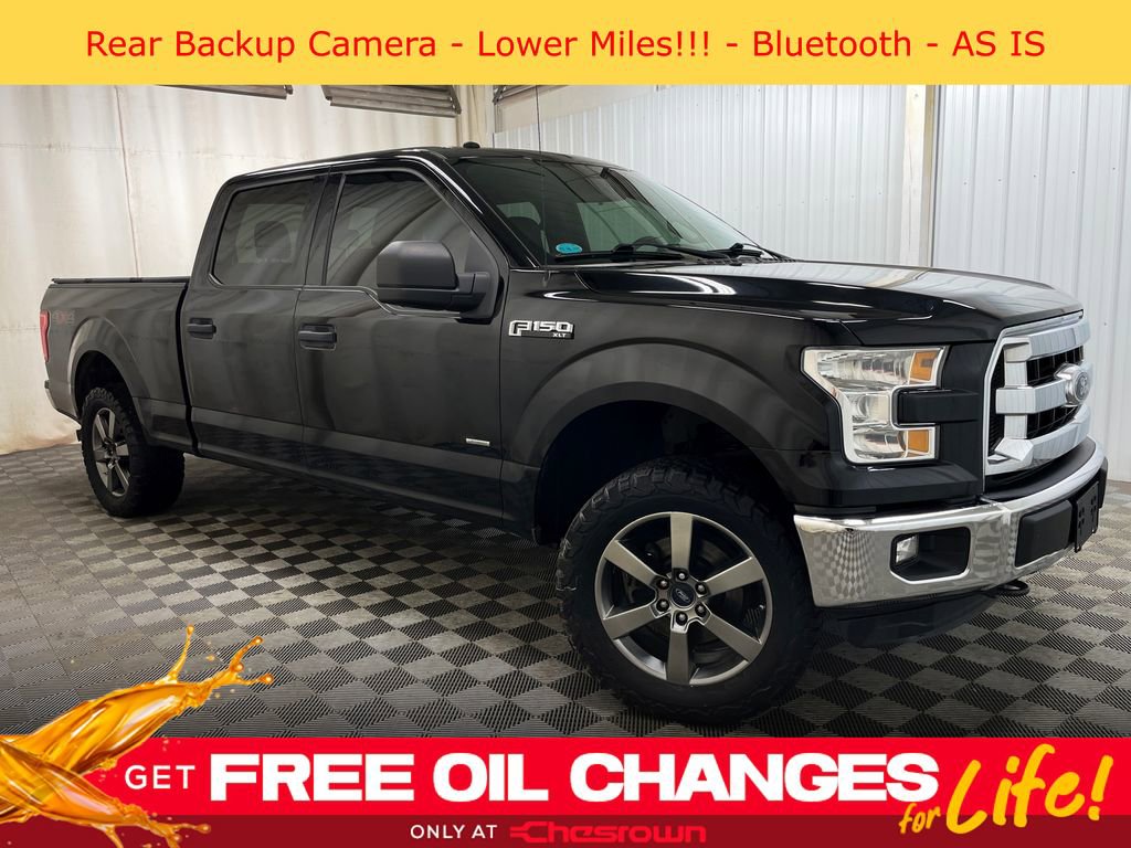 Used 2016 Ford F150 XLT
