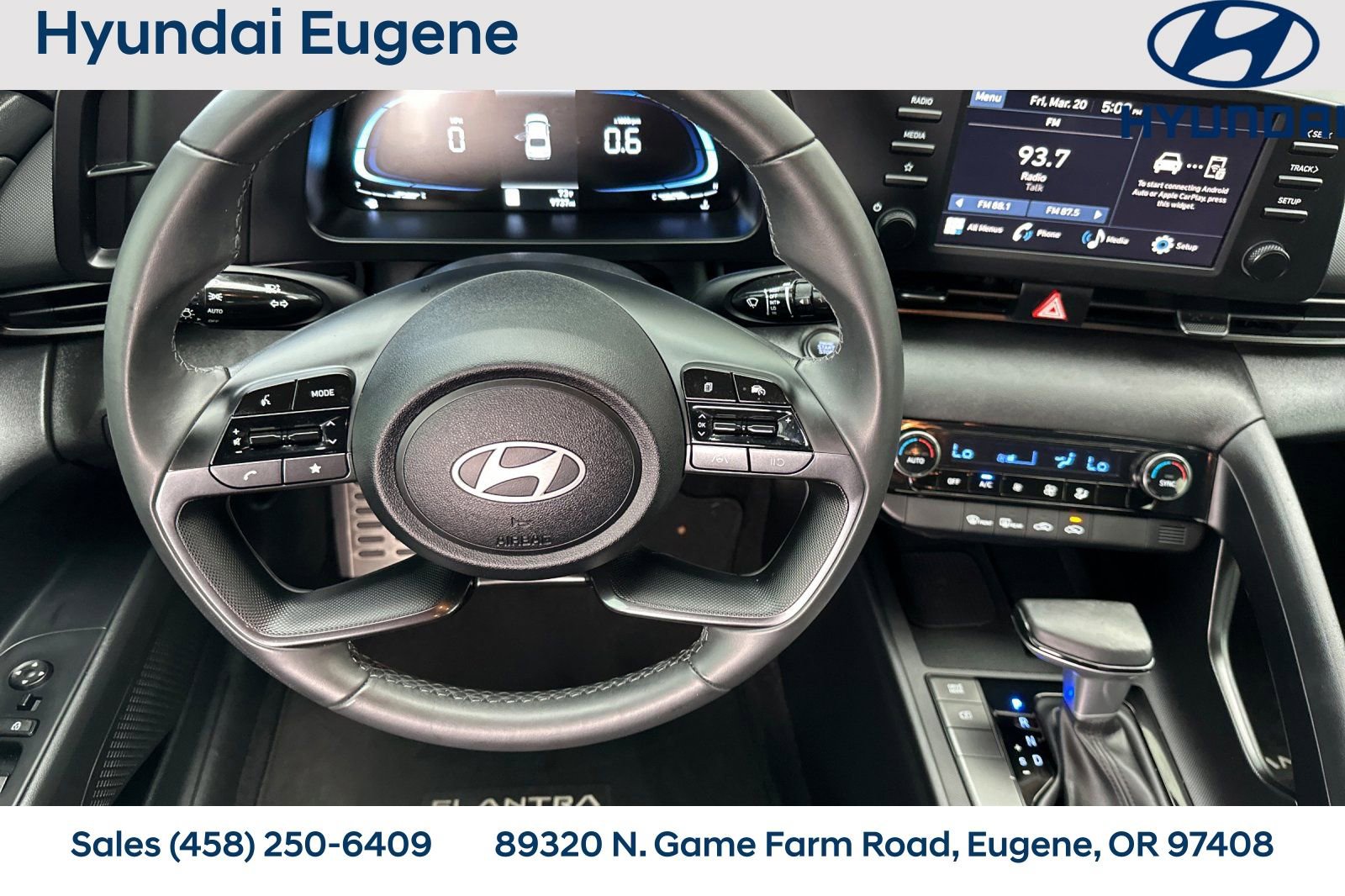 Used 2025 Hyundai Elantra Sport w/ Cargo Package image 19