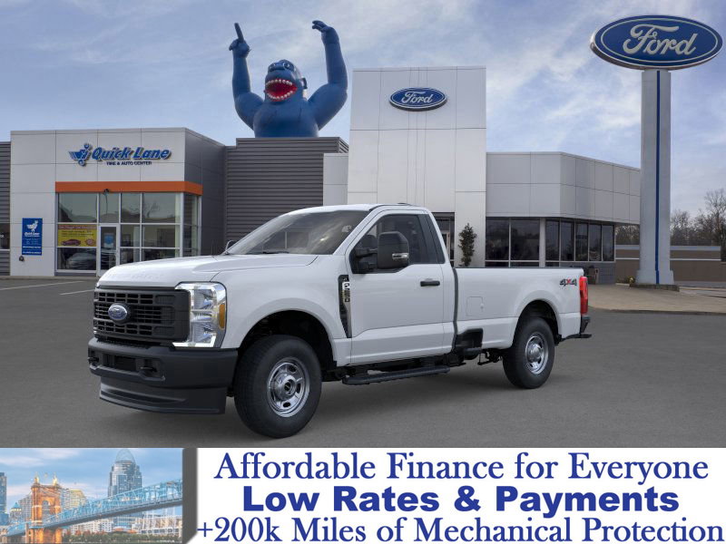 New 2026 Ford F250 XL w/ Snow Plow Prep Package image 1
