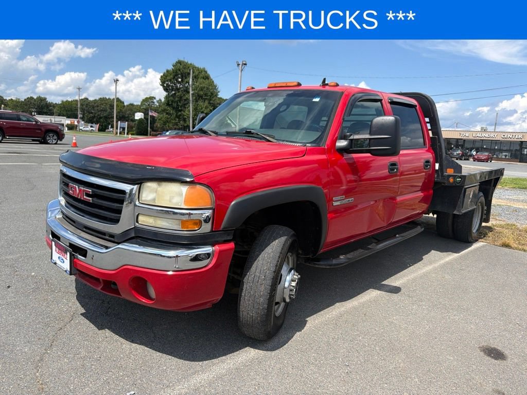 Used 2007 GMC Sierra 3500 SLE w/ Heavy-Duty Power Package AWD/4WD image 1