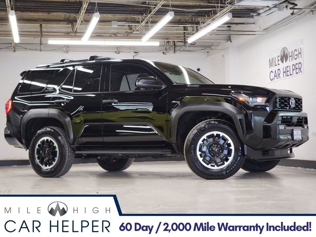 Used 2025 Toyota 4Runner 4WD