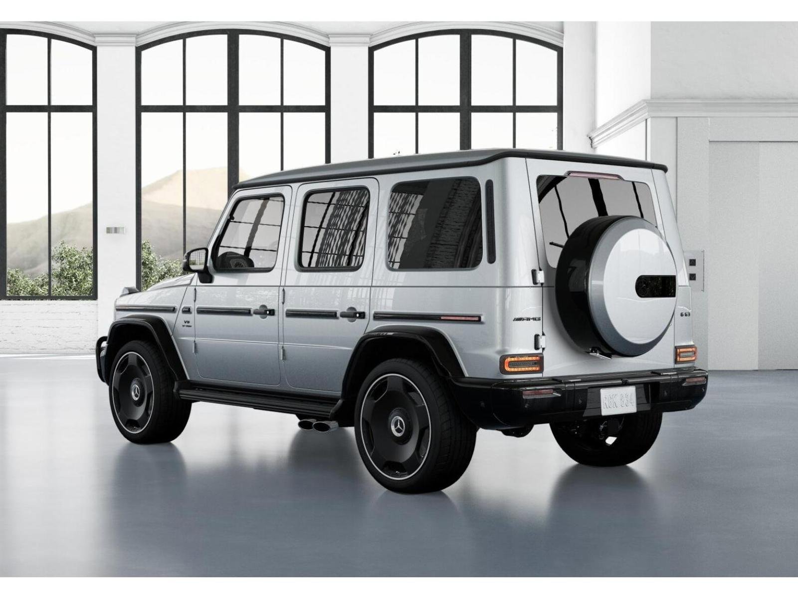 New 2026 Mercedes-Benz G 63 AMG 4MATIC image 28
