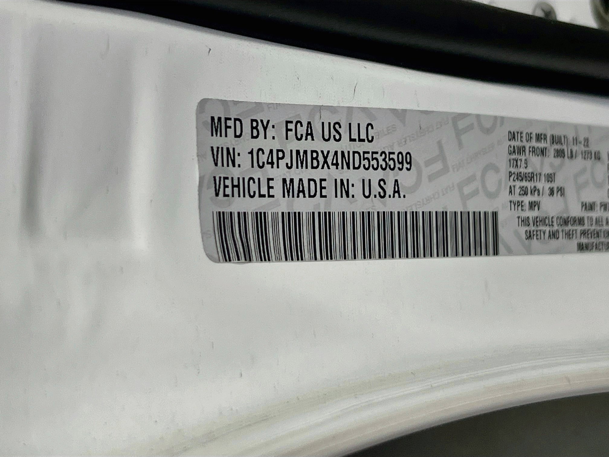 Used 2022 Jeep Cherokee Trailhawk w/ Trailer Tow Group image 29