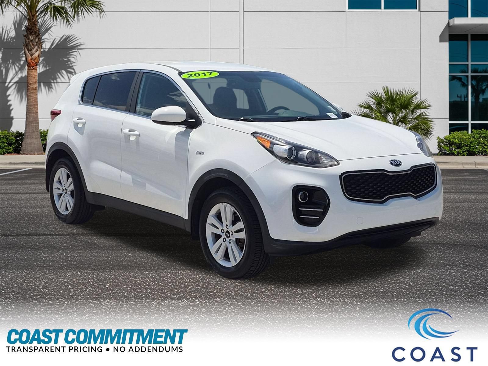 Used 2017 Kia Sportage LX AWD/4WD image 3