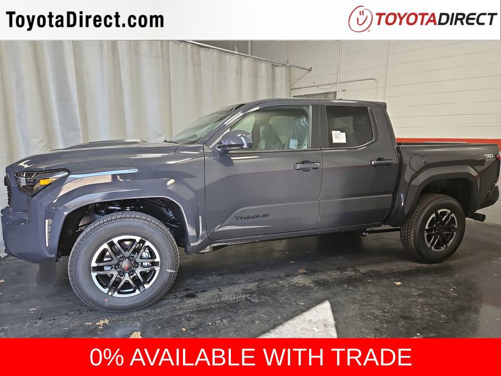 New 2026 Toyota Tacoma TRD Sport AWD/4WD image 4