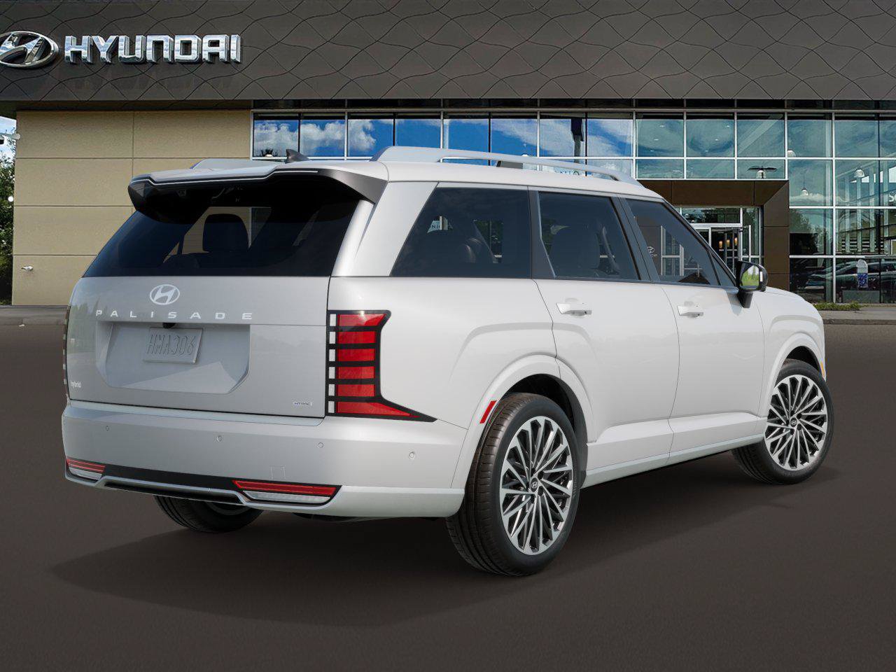 New 2027 Hyundai Palisade Calligraphy AWD/4WD image 4