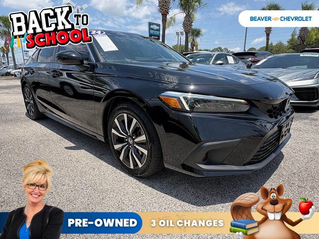 Used 2024 Honda Civic EX-L image 9