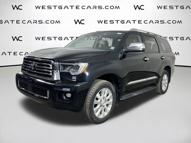 Used 2021 Toyota Sequoia Platinum image 1
