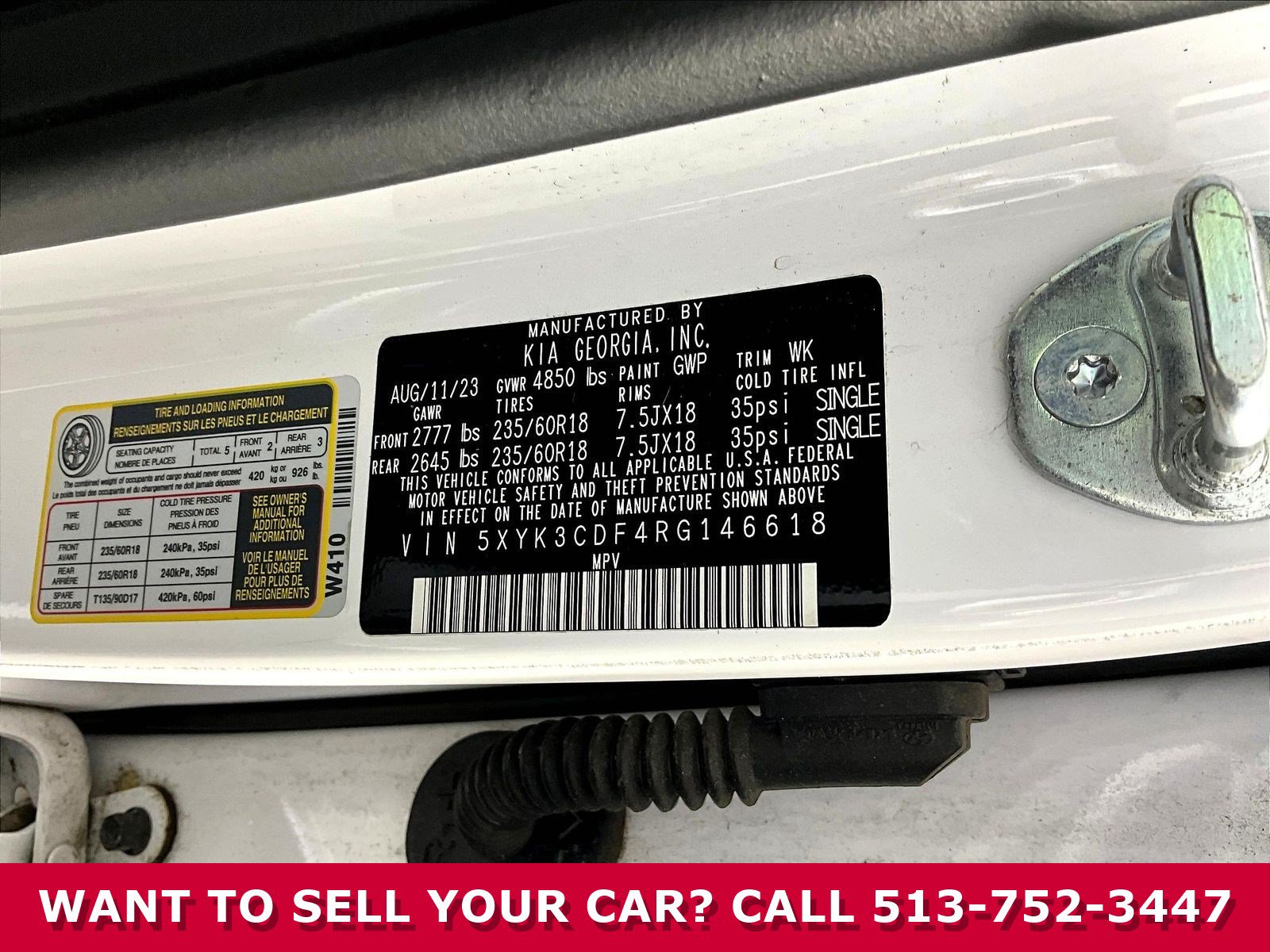 Used 2024 Kia Sportage EX AWD/4WD image 19