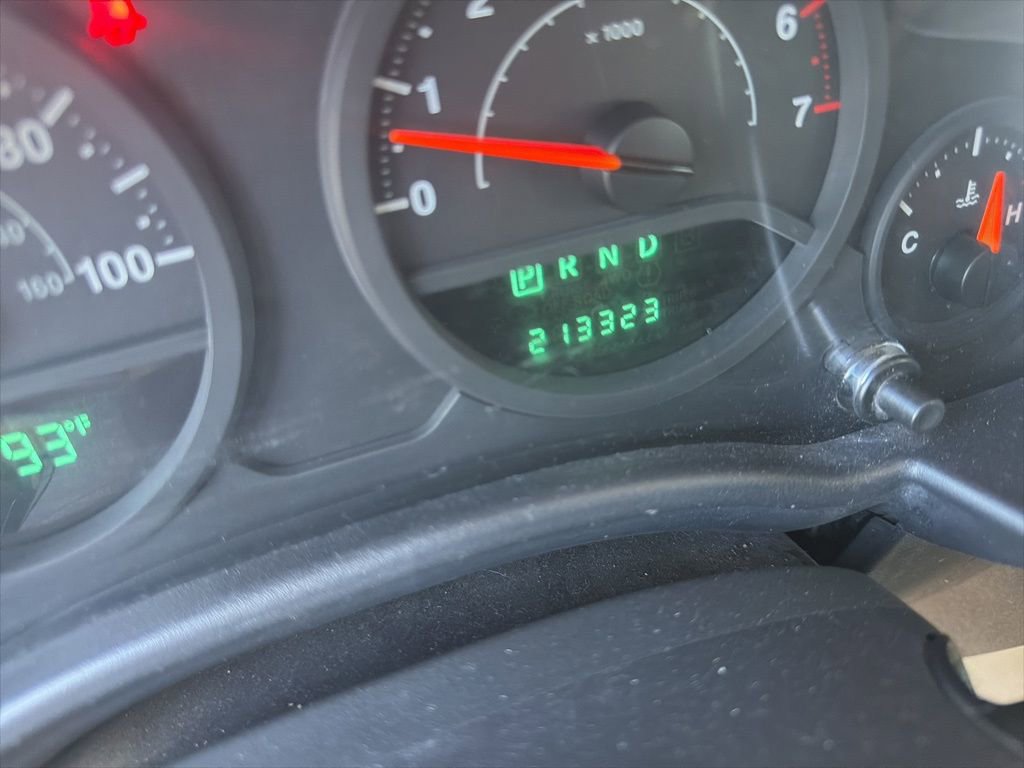 Used 2009 Jeep Wrangler X image 4