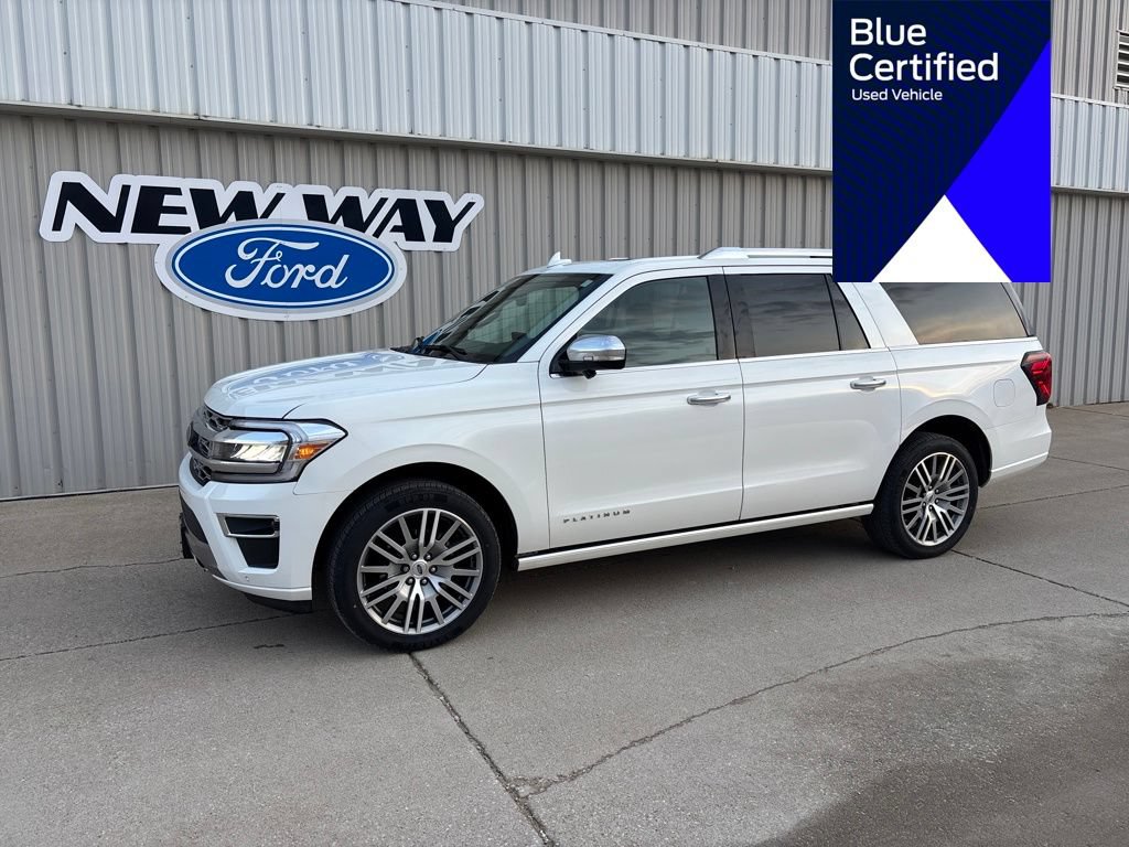 Certified 2022 Ford Expedition Max Platinum AWD/4WD image 1