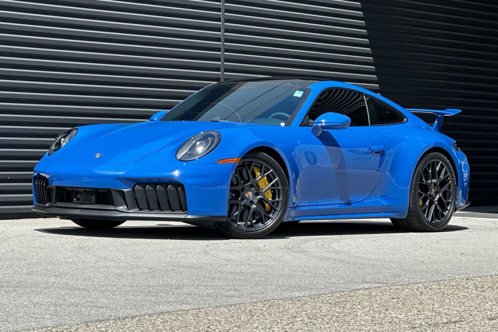 Certified 2026 Porsche 911 Carrera 4 GTS
