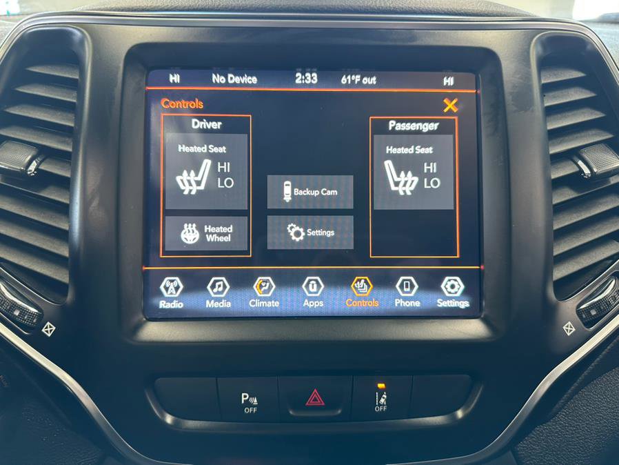 Used 2021 Jeep Cherokee Latitude Lux w/ Sun & Sound Group AWD/4WD image 58