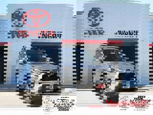 New 2025 Toyota RAV4 XLE