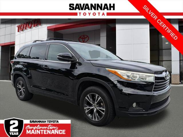Certified 2016 Toyota Highlander XLE