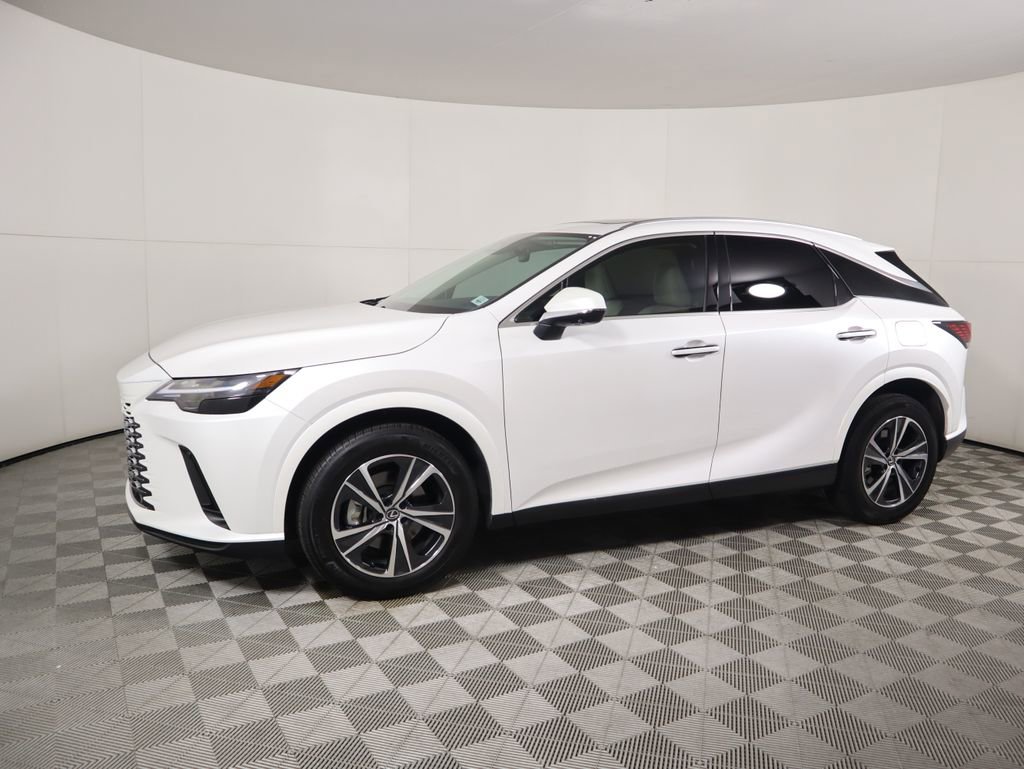 Certified 2024 Lexus RX 350h image 8