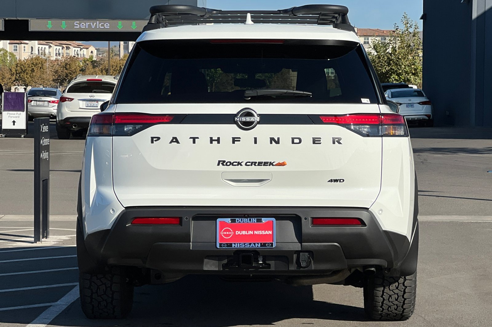 Certified 2025 Nissan Pathfinder Rock Creek image 5