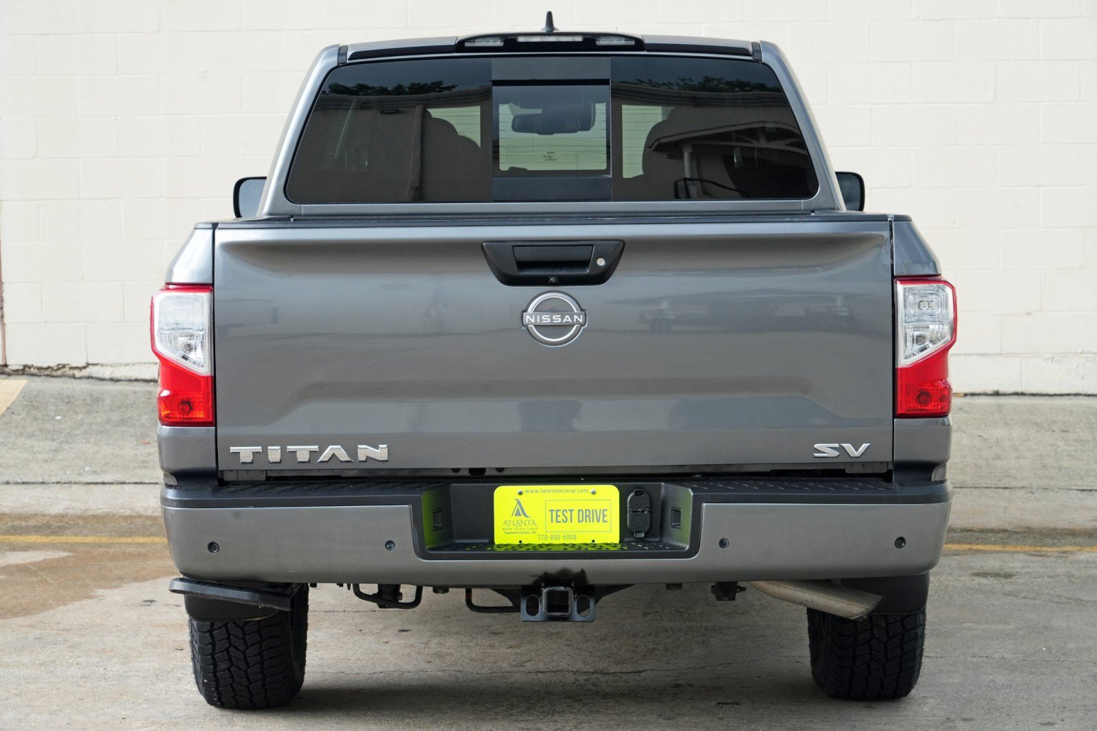 Used 2023 Nissan Titan SV w/ SV Convenience Package RWD image 44