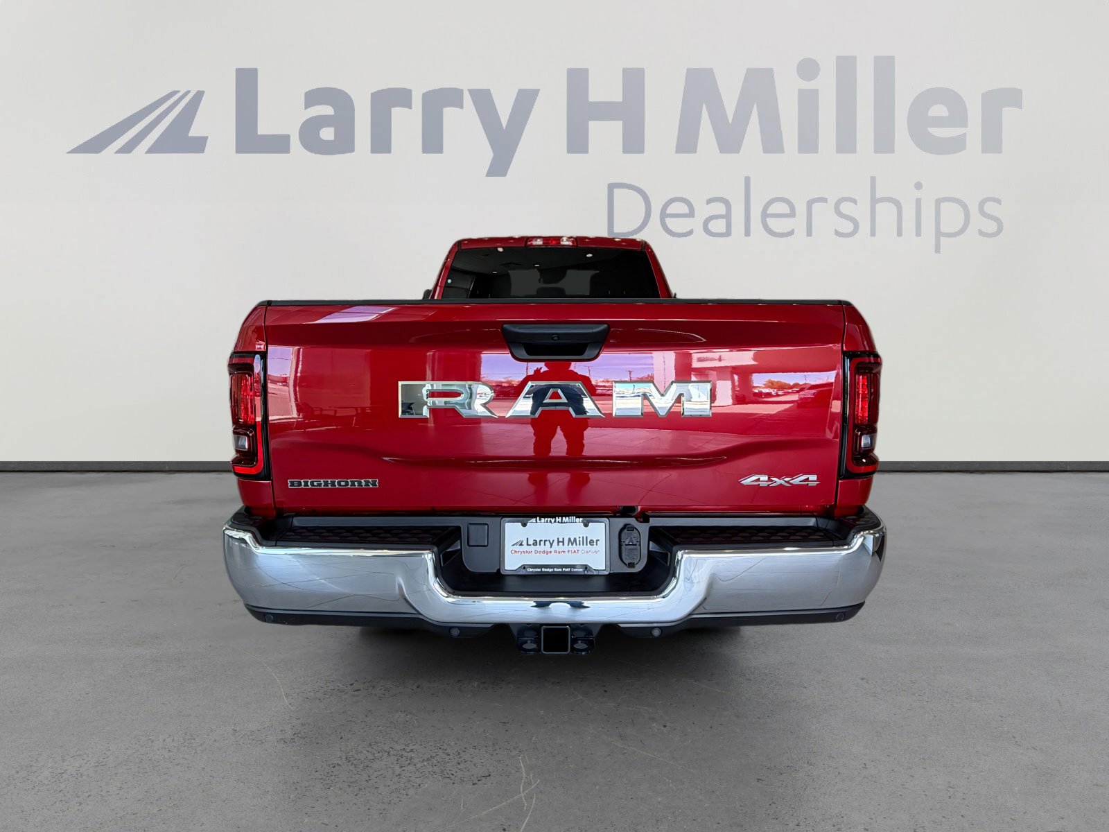 New 2026 RAM 3500 Big Horn AWD/4WD image 4