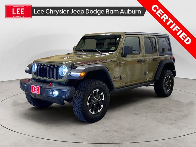 Used 2025 Jeep Wrangler Unlimited Rubicon w/ Technology Group image 1