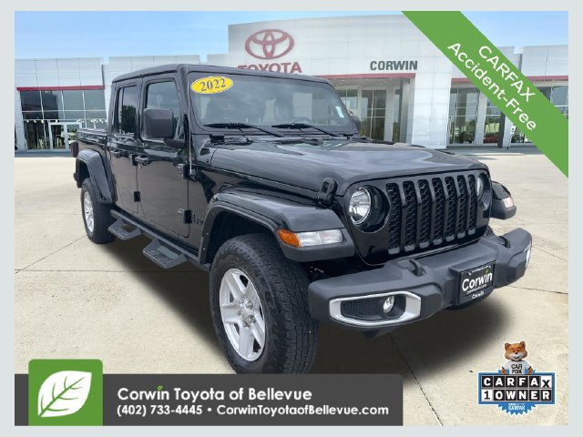 Used 2022 Jeep Gladiator Sport