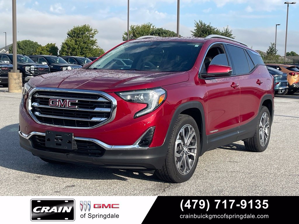 Used 2020 GMC Terrain SLT w/ Preferred Package FWD image 3