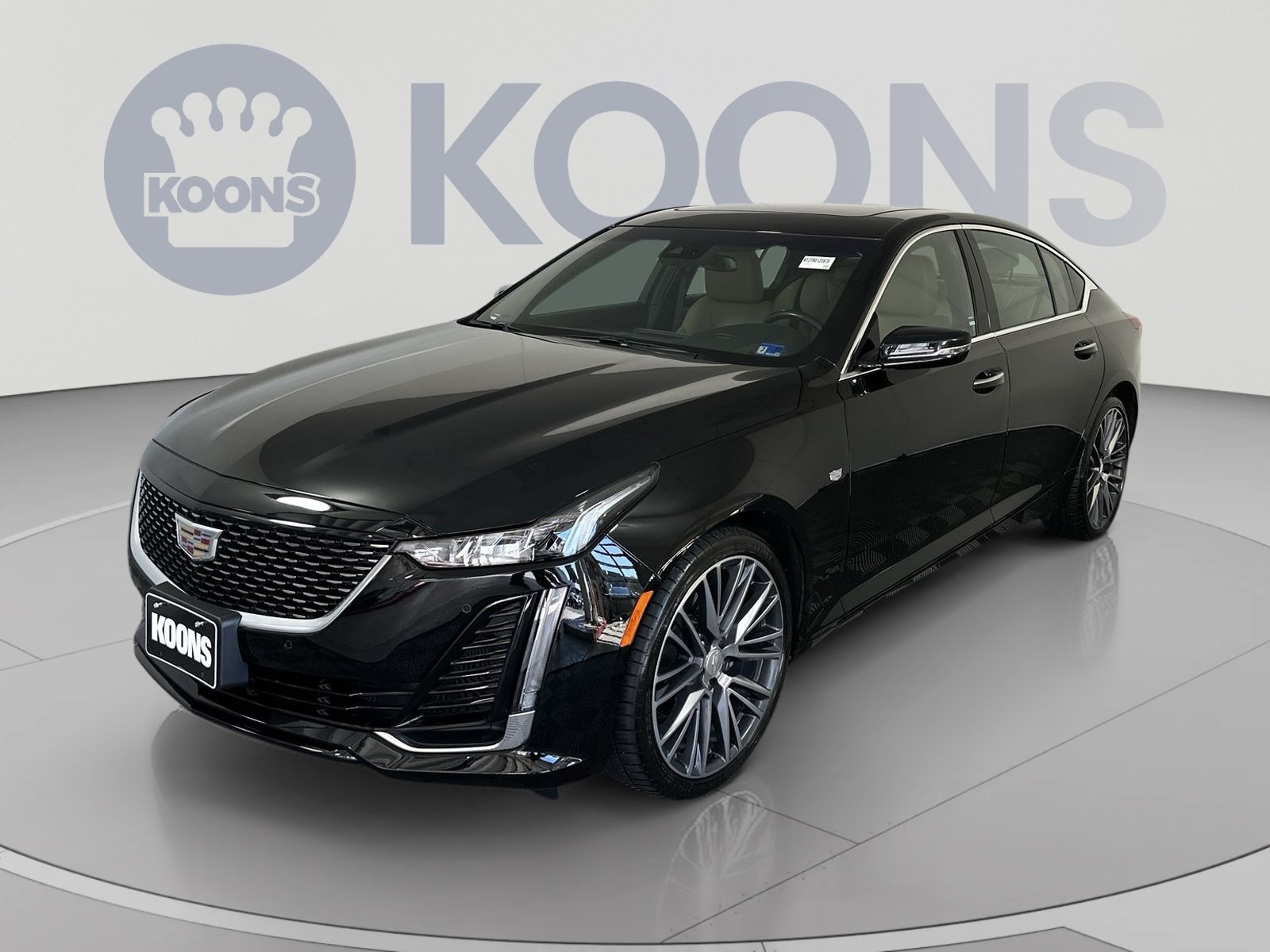 Used 2024 Cadillac CT5 Premium Luxury AWD/4WD image 1
