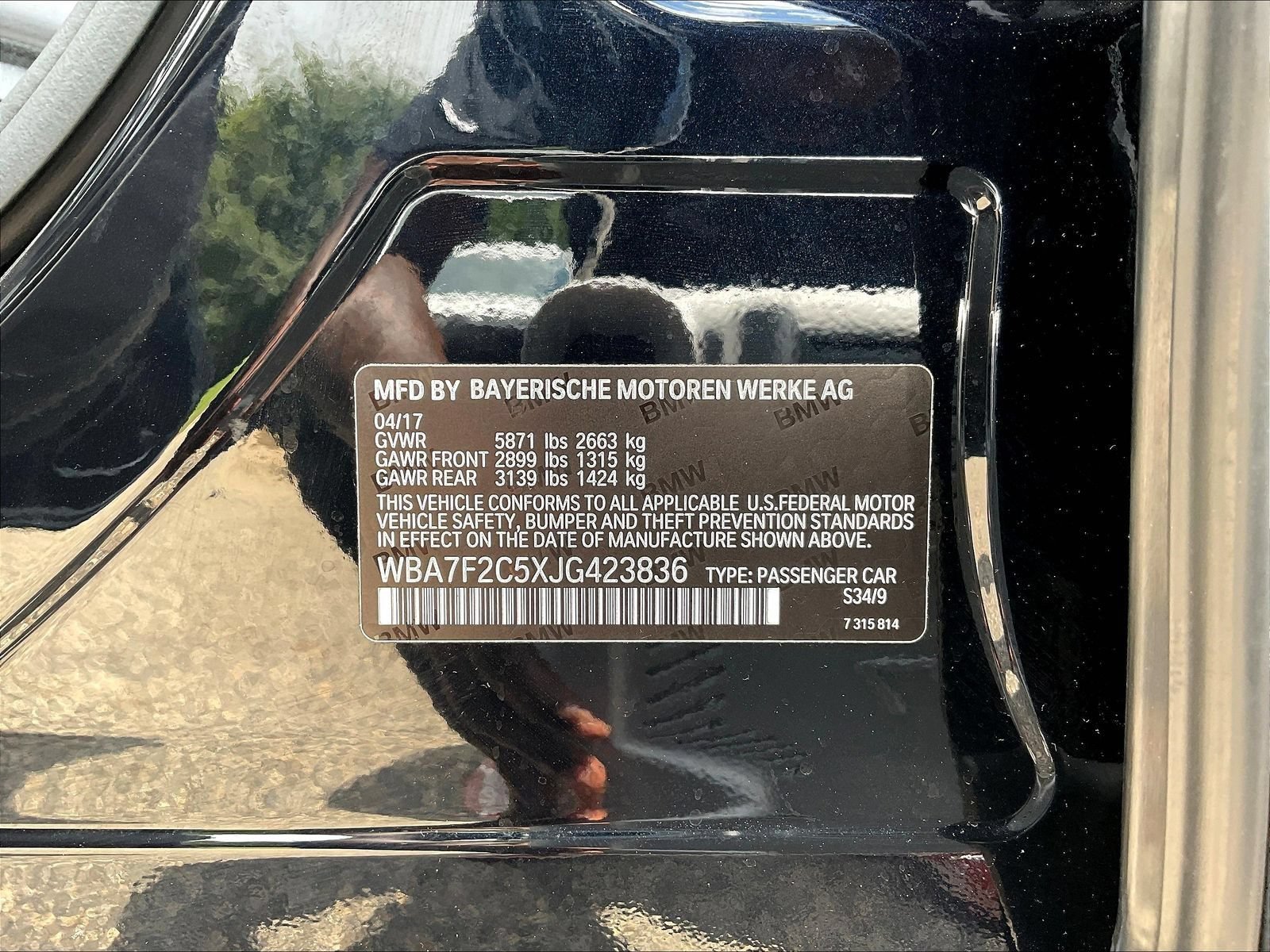 Used 2018 BMW 750i xDrive AWD/4WD image 21