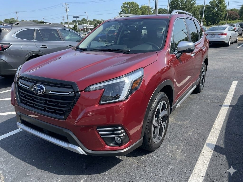 Certified 2023 Subaru Forester Touring AWD/4WD image 2