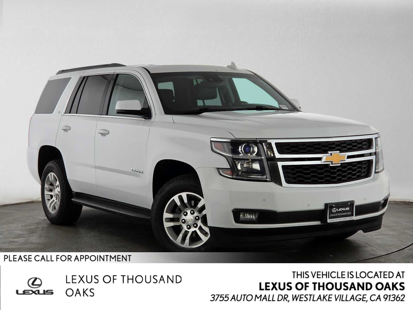 Used 2016 Chevrolet Tahoe LT w/ Luxury Package AWD/4WD image 1