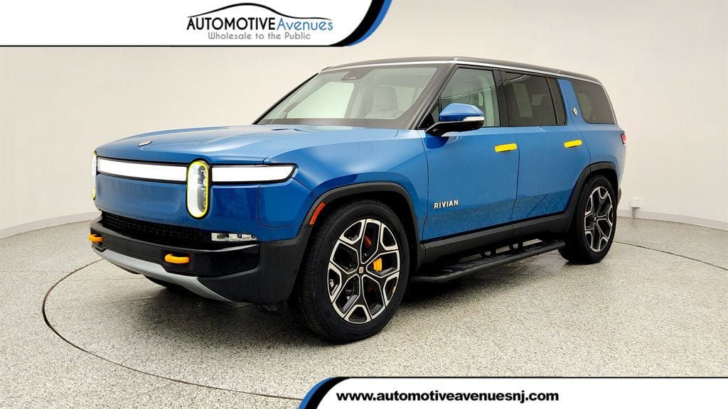 Used 2024 Rivian R1S Adventure